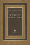 Hordyński Jerzy – Powrót do światła.