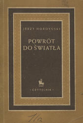Powrót do światła.