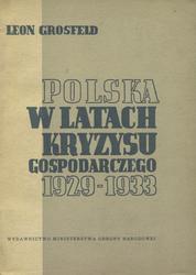 Polska w latach kryzysu gospodarczego 1929-1933.