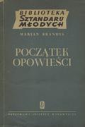 Brandys Marian – Początek opowieści.