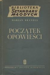 Początek opowieści.