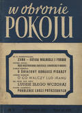 W Obronie Pokoju. R. 1951, nr 5.
