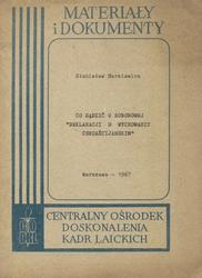 Co sądzić o soborowej „Deklaracji o wychowaniu chrześcijańskim”.