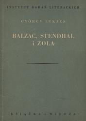 Balzac, Stendhal i Zola.