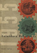 Kalendarz Robotniczy na rok 1955.