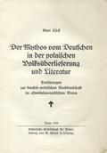 Lück Kurt – Der Mythos vom Deutschen in der polnischen Volksüberlieferung und Literatur.