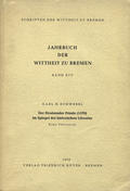 Schwebel Karl H. – Der Stralsunder Friede (1370) im Spiegel der historischen Literatur.