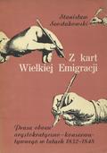Szostakowski Stanisław – Z kart Wielkiej Emigracji.