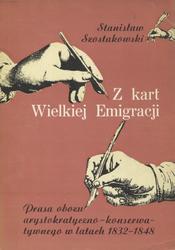 Z kart Wielkiej Emigracji.