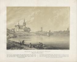 „Kruświca nad jeziorem Gopłem (Księstwo Poznańskie)”.