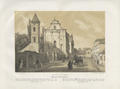 [Gniezno] Orda, Napoleon (1807-1883) – „Gniezno (Księstwo Poznańskie)”. Kościół XX. Franciszkanów.