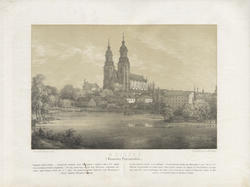 „Gniezno (Księstwo Poznańskie)”. Archikatedra.
