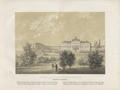 [Rogalin] Orda, Napoleon (1807-1883) – „Rogalin nad rzeką Wartą (Księstwo Poznańskie)”.
