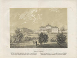 „Rogalin nad rzeką Wartą (Księstwo Poznańskie)”.