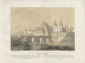[Poznań] Orda, Napoleon (1807-1883) – „Poznań nad rzeką Wartą (Księstwo Poznańskie)”. Kościół N. Panny Maryi.