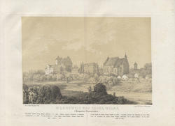 „Węgrowiec nad rzeką Wełną (Księstwo Poznańskie)”.