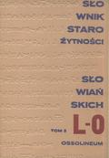 Słownik starożytności słowiańskich. T. 1, cz. 2, t. 2-8.