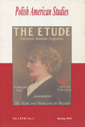 Polish American Studies. Vol. 67, nr 1 (spring 2010).