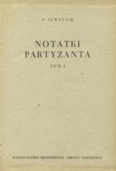 Notatki partyzanta. T. 1-3.