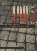1905 w literaturze polskiej.