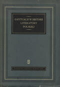 O sytuacji w historii literatury polskiej.