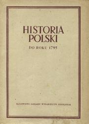 Historia Polski do roku 1795.