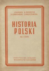Historia Polski do r. 1466.