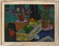 Rybiańska, Zofia (1925-2003) – „Martwa natura „na balkonie”.