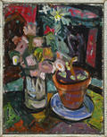 Rybiańska, Zofia (1925-2003) – „Uschnięte kwiaty”.
