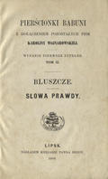 Wojnarowska Karolina – Pierścionki babuni. T. 2.