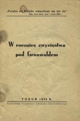 W rocznicę zwycięstwa pod Grunwaldem.