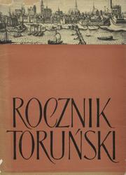 Rocznik Toruński. 1 (1966).