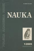 Nauka. R. 2005, nr 1.