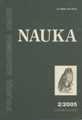 Nauka. R. 2005, nr 2.