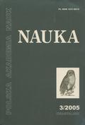 Nauka. R. 2005, nr 3.