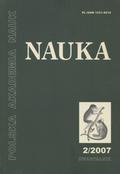 Nauka. R. 2007, nr 2.