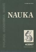 Nauka. R. 2007, nr 4.