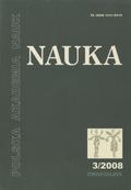 Nauka. R. 2008, nr 3.