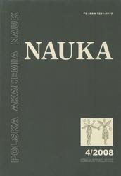 Nauka. R. 2008, nr 4.