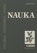 Nauka. R. 2009, nr 1.