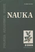 Nauka. R. 2009, nr 2.