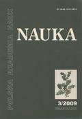 Nauka. R. 2009, nr 3.