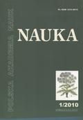 Nauka. R. 2010, nr 1.