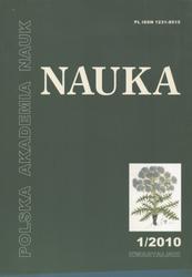 Nauka. R. 2010, nr 1.
