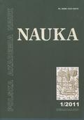 Nauka. R. 2011, nr 1.