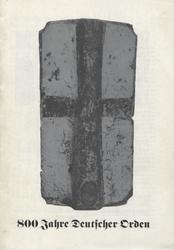 800 Jahre Deutscher Orden.