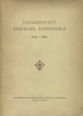 Uniwersytet Mikołaja Kopernika 1956-1965.