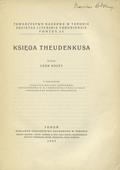 Księga Theudenkusa.