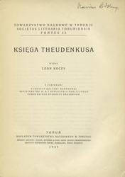 Księga Theudenkusa.