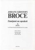 Brotze Johann Christoph – Zīmējumi un apraksti. Sējmus 3.
